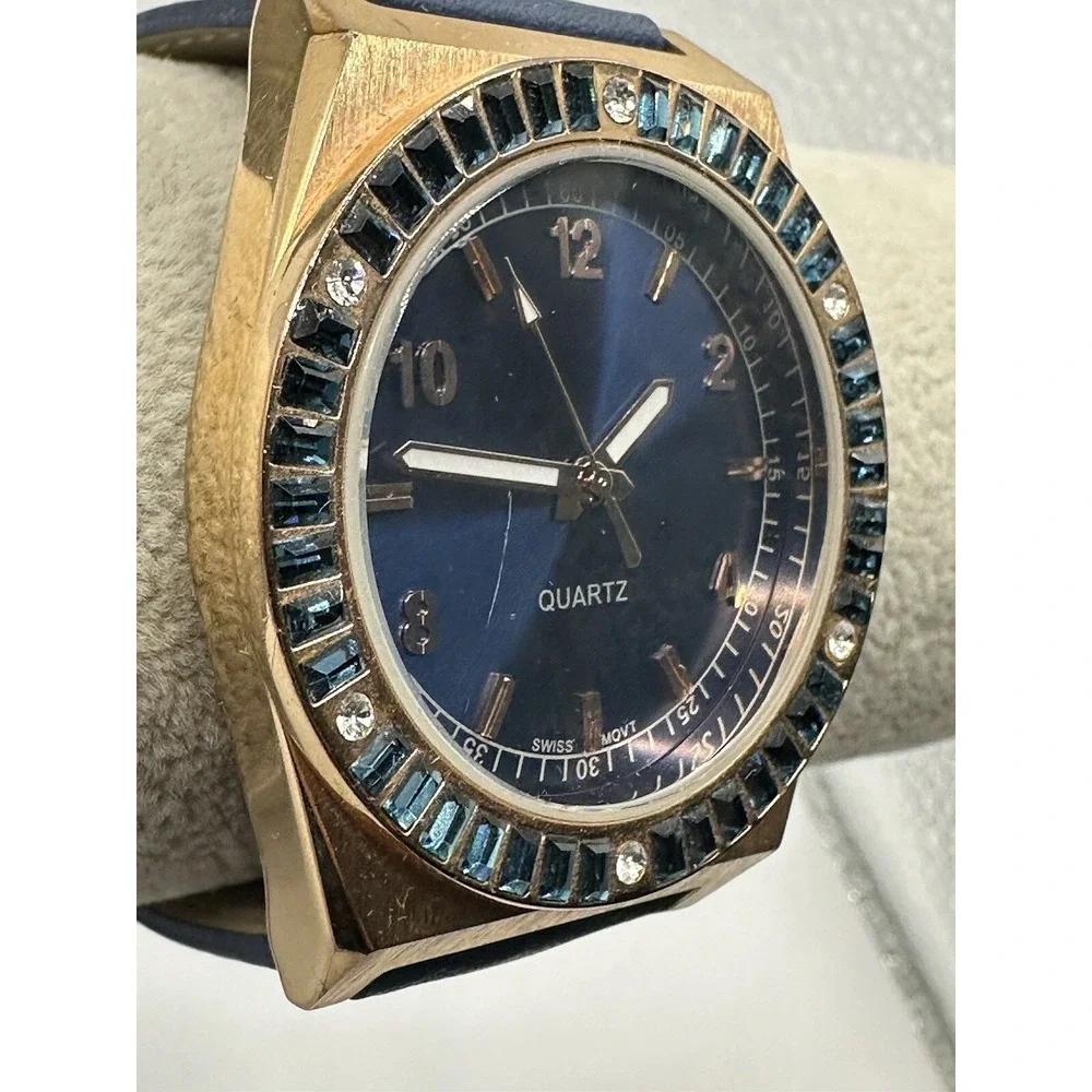 Adrienne Limited Edition Watch Couture 0636/5000 New Battery 42MM 8.25